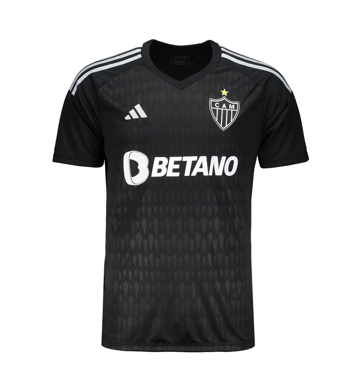 Kit Infantil 3 do Atlético Mineiro Preta 2023/24 Kit Infantil 3 do Atlético Mineiro Preta 2023/24