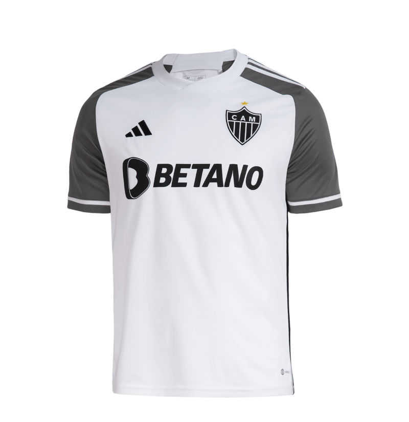 Nova Camisa Atlético Mineiro 2 Branca 2023/24 Nova Camisa Atlético Mineiro 2 Branca 2023/24