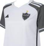 Nova Camisa Atlético Mineiro 2 Branca 2023/24 Feminina