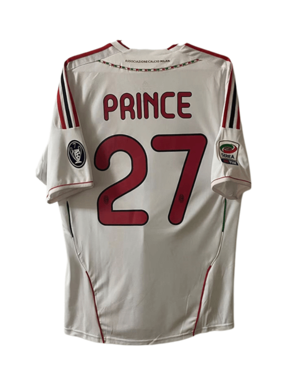 2c838fe5 (1) Camisa Ac Milan Reserva Branca Retrô 2011-12 Prince 27