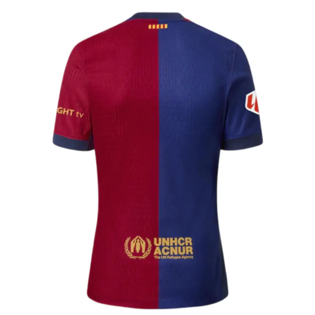 Camisa Barcelona Especial Coldplay Grená Home 202425 Masculina-SEM