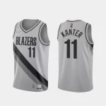 Regata NBA Swingman Portland Trail Blazers 20-21 Cinza Kanter #11-1024-1024