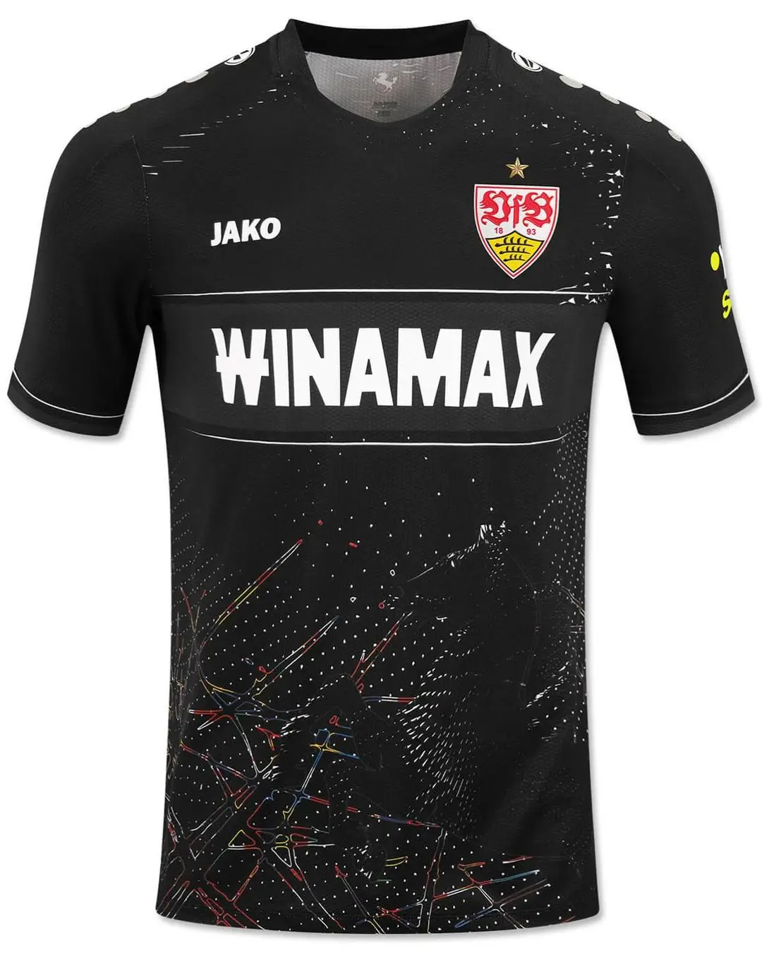 Terceira-Camisa-VfB-Stuttgart-pretaiiii-2024-25-Masculina Terceira Camisa VfB Stuttgart Preta III 2024/25 Masculina