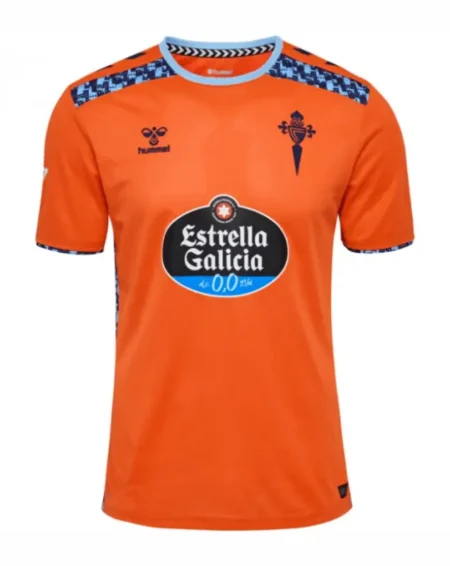 Terceira Camisa Celta de Vigo Laranja III 2024/25 Masculina