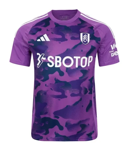 Terceira Camisa Fulham Roxo III 2024/25 Masculina