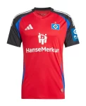 Terceira-Camisa-hamburger-sv-Vermelha-2024-25-Masculina