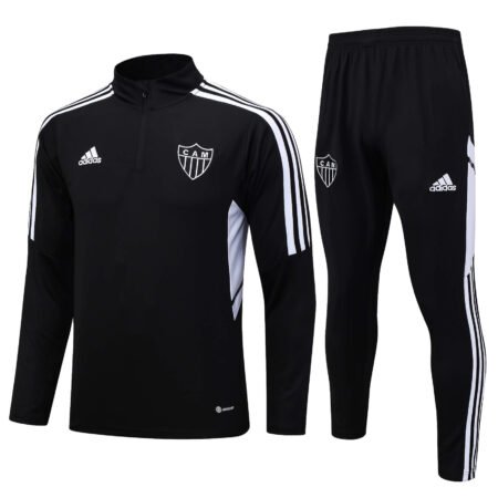 Conjunto de Treino Preto Atlético Mineiro 2023/24