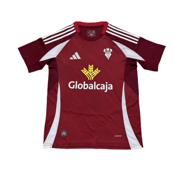 Camisa Albacete Balompié Vermelha Away II 2024/25 Masculina