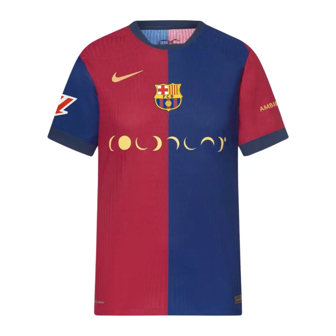 camisa-barcelona-especial-coldplay-grena-home-2024-25-masculina Camisa Barcelona Especial Coldplay Grená Home 2024/25 Masculina