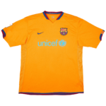 camisa-barcelona-puyol-5-laranja-third-iii-2006-masculina-