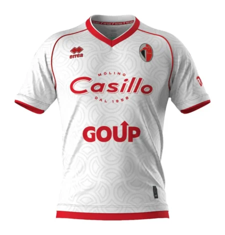 Camisa Bari Calcio Branca Home I 2024/25 Masculina