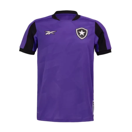 Camisa do Botafogo Goleiro Roxo 2024-25- III Masculina