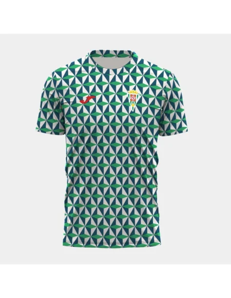 Camisa Córdoba CF Pré-jogo Verde 2024/25 Masculina