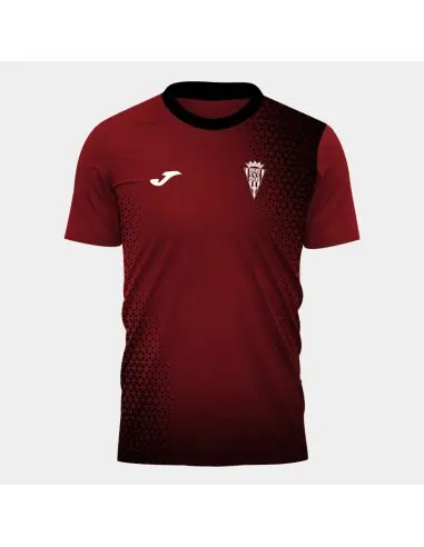 Camisa Córdoba CF Treino Vermelha 2024/25 Masculina