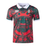 camisa-do-mexico-1997-third-kit-remake-vermelha-2024-25-masculina-