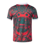 camisa-do-mexico-1997-third-kit-remake-vermelha-2024-25-masculina-