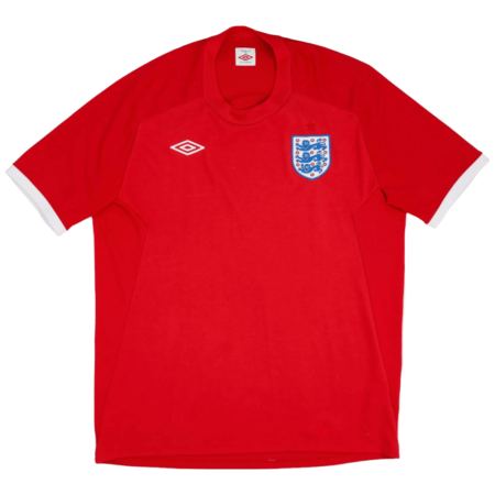 Camisa Inglaterra Vermelha I 2010 Away Retrô Masculina
