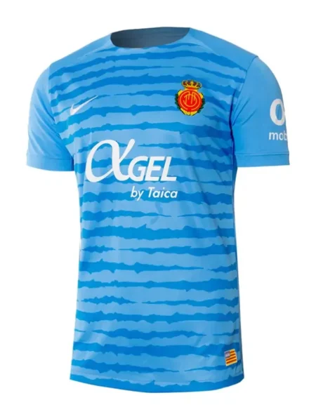 Camisa do Mallorca Azul Third III 2024-25  Masculina