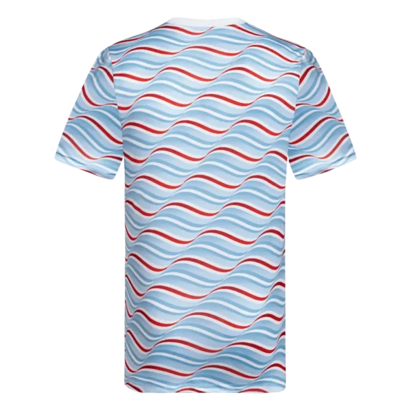 Camisa River Plate Pré-jogo Azul 2024/25 Masculina