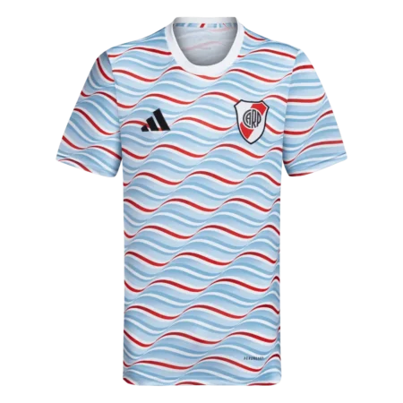 Camisa River Plate Pré-jogo Azul 2024/25 Masculina