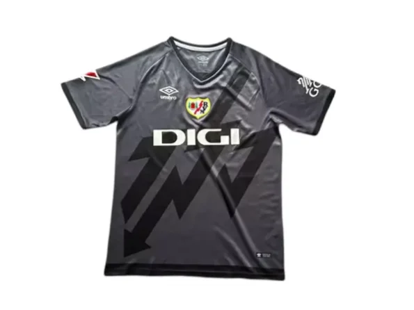 Camisa Rayo Vallecano Third Cinza III 2024/25 Masculina