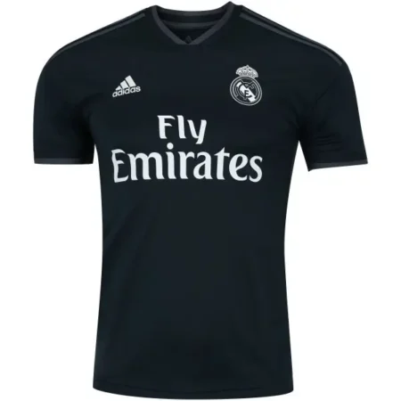 Camisa do Real Madrid Preta 2018 II Masculina