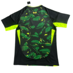 camisa-real-madrid-tartarugas-ninjas-verde-preta-2024-25-masculina