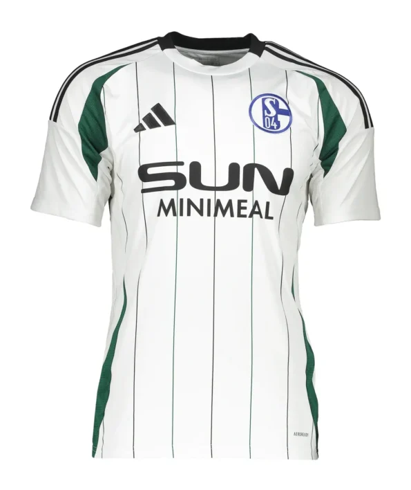 Camisa Schalke 04 Branca Away II 2024/25 Masculina