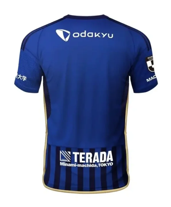 Camisa Titular FC Machida Zelvia Azul I 2024/25 Masculina