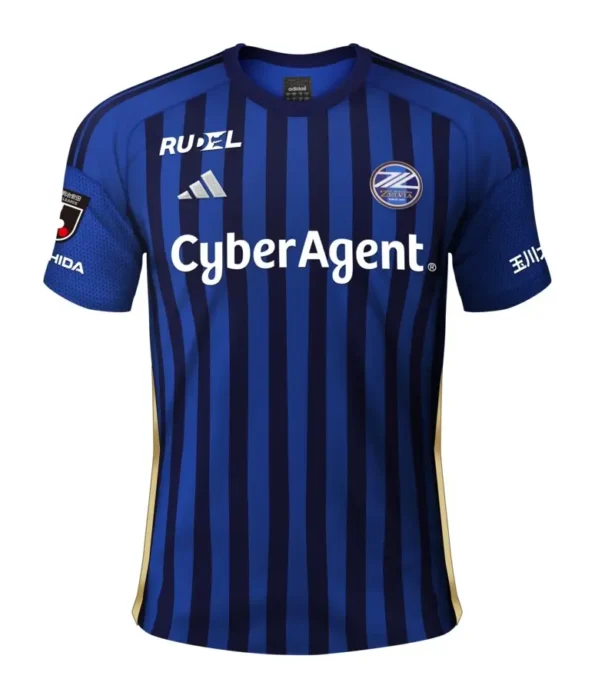 Camisa Titular FC Machida Zelvia Azul I 2024/25 Masculina