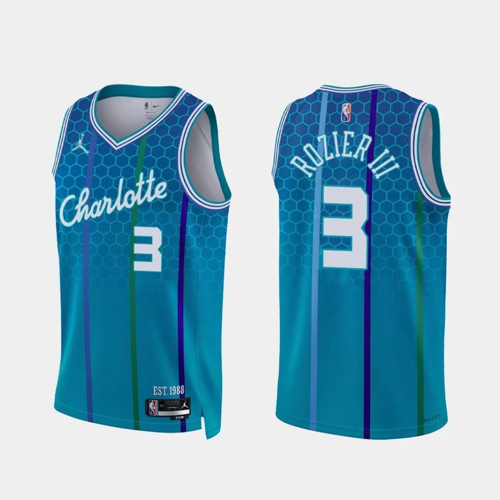 jersey-nba-jordan-brand-swingman-hornets-city-edition-21-22-rozier-iii-3-1024-1024 Regata NBA Swingman Jordan Charlotte Hornets Azul 21-22 Rozier III #3