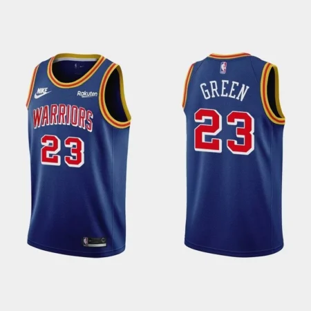 Regata NBA Golden State Warriors 2021 Azul Green #23