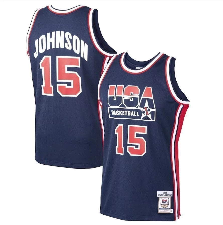 regata-mitchell-ness-dream-team-usa-olimpiadas-1992-azul-johnson-15 Regata NBA Dream Team USA Olimpíadas 1992 Azul Johnson #15