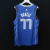 Regata NBA AUTHENTIC Dallas Mavericks Azul 20-21 DONCIC #77