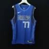 Regata NBA AUTHENTIC Dallas Mavericks Azul 20-21 DONCIC #77