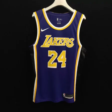 Regata NBA AUTHENTIC Los Angeles Lakers Roxo 20-21 BRYANT #24