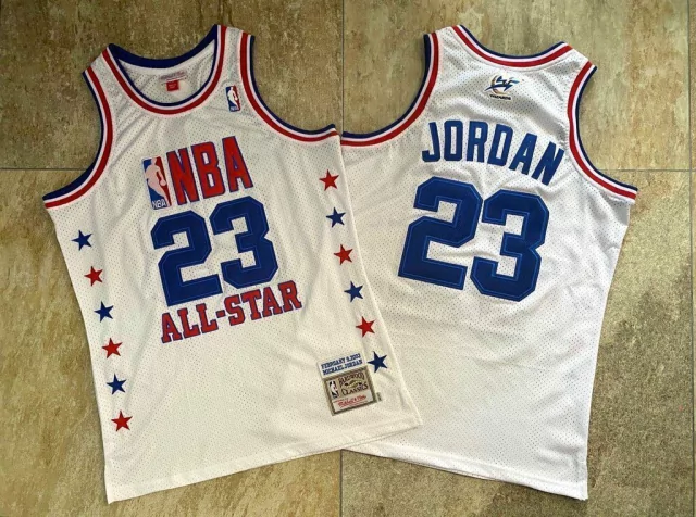 Jordan Mitchell Ness 2003 Jordan All Star Jersey Michael Jordan
