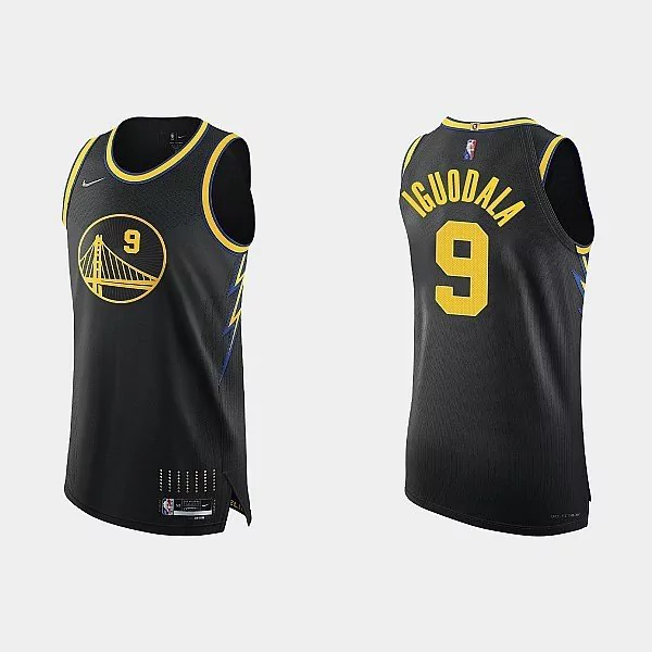 regata-nba-nike-authentic-75-aniversario-warriors-21-22-iguodala-9-1024-1024 Regata NBA Swingman Golden State Warriors Preta 21-22 Iguodala #9