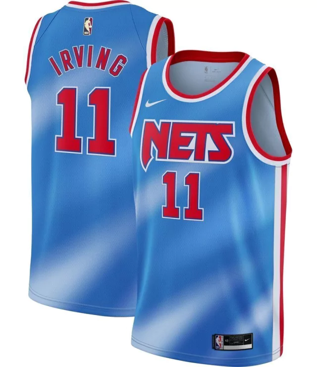 regata-nba-nike-swingman-brooklyn-nets-azul-irving-11-20-21-MALTA-ESPORTES Regata Swingman NBA Brooklyn Nets Azul 2020-21 Irving #11