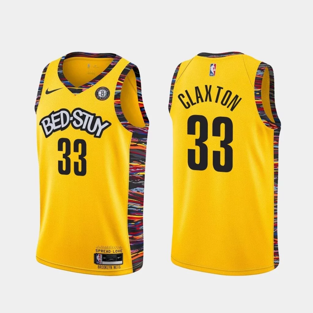 regata-nba-nike-swingman-brooklyn-nets-bed-stuy-20-21-claxton-33-amarela-1024-1024 Regata NBA Swingman Brooklyn Nets Bed-Stuy Amarela Claxton #3