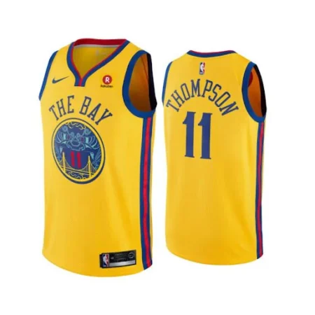 Regata NBA Swingman  Golden State Warriors Ano Chinês Thompson #11