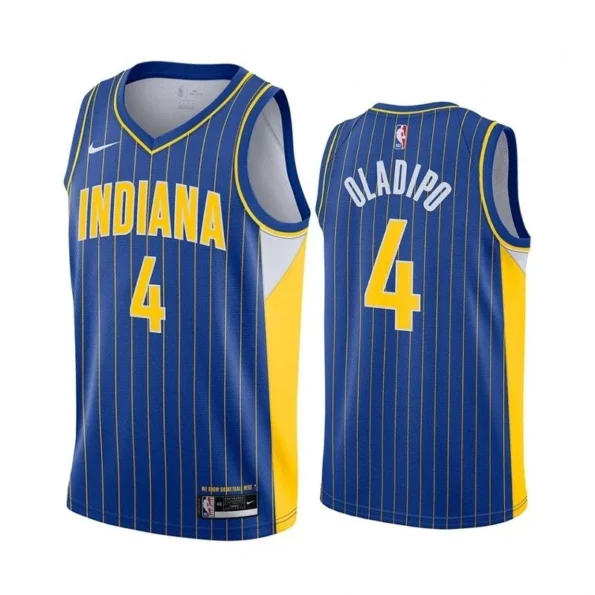 Regata NBA Swingman Indiana Pacers 20/21 Azul Oladipo #4