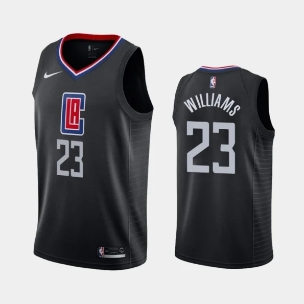 Regata NBA  Swingman Los Angeles Clippers Preta Williams #23