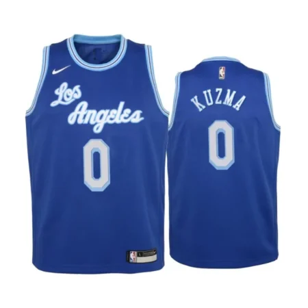 Regata Swingman NBA Los Angeles Lakers Azul Kuzma #0