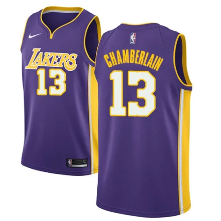 Regata NBA Swingman Los Angeles Lakers Roxa Chamberlain #13