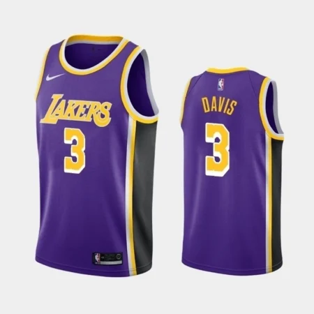 Regata NBA Swingman Los Angeles Lakers Roxa Davis #3