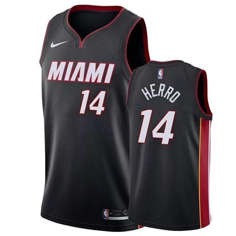 regata-nba-nike-swingman-miami-heat-preta-herro-14-1024-1024 Regata NBA Swingman Miami Heat Preta Herro #14