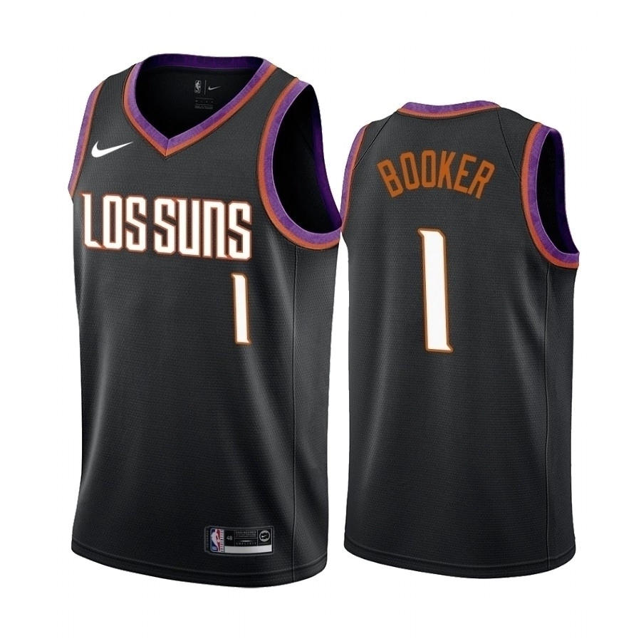 regata-nba-nike-swingman-phoenix-suns-city-edition-booker-1-1024-1024 Regata NBA Swingman Phoenix Suns Preta/Roxo Booker #1