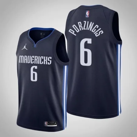 Regata NBA Swingman Dallas Mavericks Azul Porzingis #6