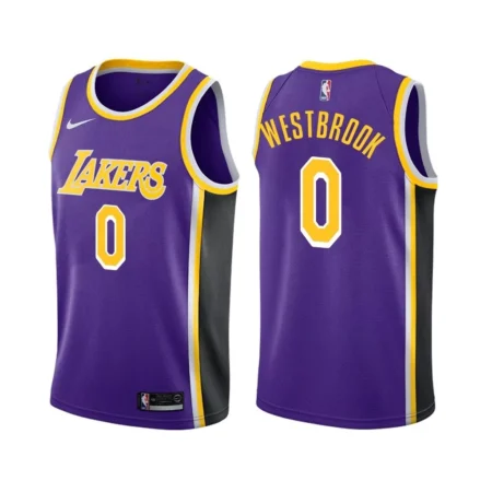 Regata NBA Swingman Los Angeles Lakers Roxa Westbrook #0